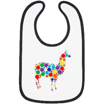 Discover Llama Pet September th Polka Dot Llama International Dot Day Bibs