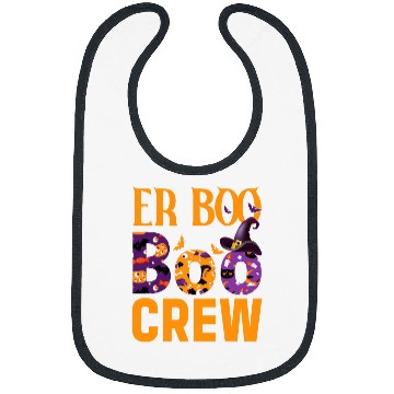 Discover nurses Job Halloween ER Costume Women Men ER Boo Boo Crew nurses Bibs