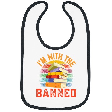 Discover Book Fun Librarian Banned Books Week Im With The Banned Bibs