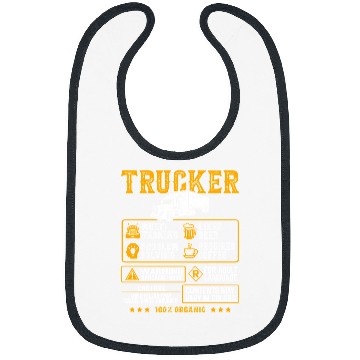 Discover Truck Fun Trucker Multi Tasking Problem Solving TruckerFunny Truck Driver 26 Bibs