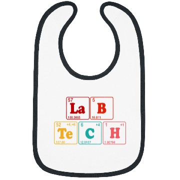 Discover Lab Week Laboratory Technologist Scientist Microbiologist 21 Bibs