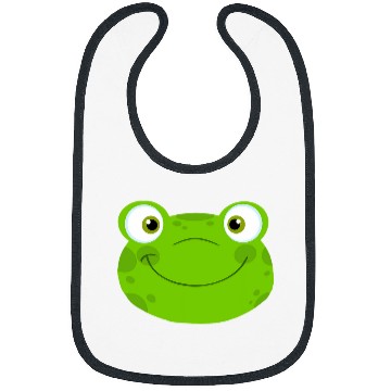 Discover Frog Pet Face Bibs