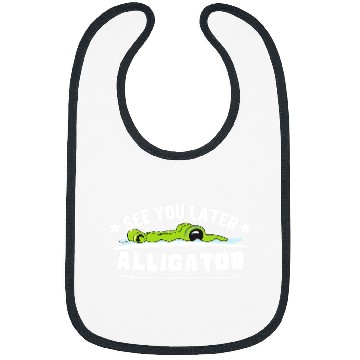 Discover Alligator Pet See You Later Alligator 4 Bibs