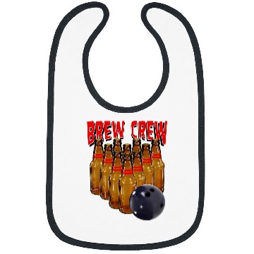 Discover Sport Bowling BREW CREW bowling Bibs