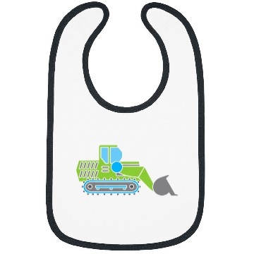 Discover Forklift Fun Construction Lover Construction Site Forklift Truck Bibs
