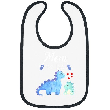Discover Dinosaur Pet Mom To Be Dinosaur Baby Shower For Boy Bibs
