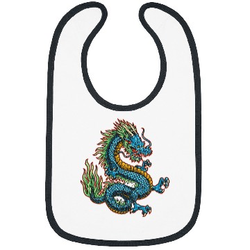 Discover Dragon Pet Japanese dragon vintages Bibs