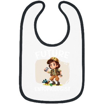 Discover Bug Catcher Bug Expert Insect Lover Entomologist Entomology Bibs
