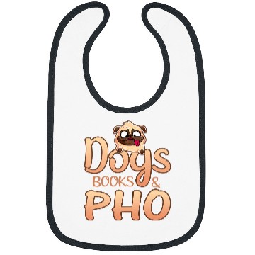 Discover Book Fun Dogs Books and Pho Noodle Bibs