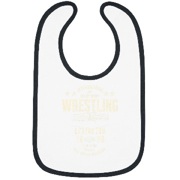 Discover Sport Wrestling Intl Champ Wrestling Kentucky Territory 1978 Pro Wrestling Bibs