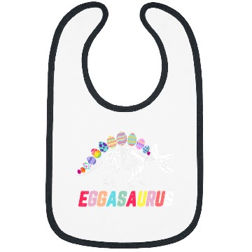 Discover Dinosaur Pet Easter Eggasaurus Stegosaurus Easter Egg Bibs