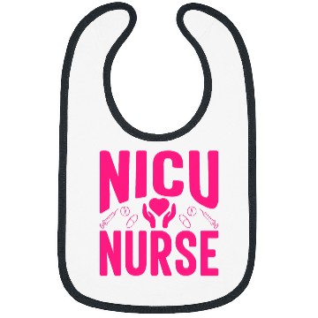 Discover nurses Job Cute NICU nurses Student nursess Squad Newborn Bibs