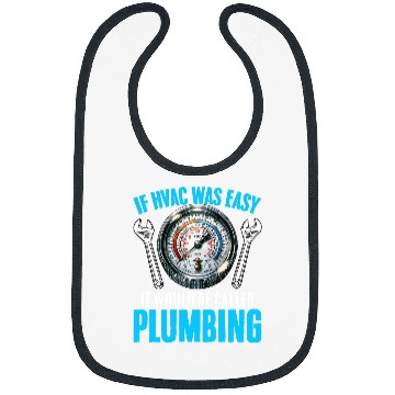 Discover Be Plumbing Hvac Tech Mechanic Repairman HVAC Technician Bibs