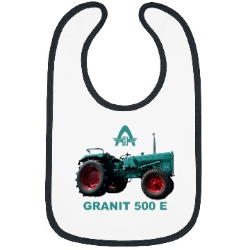 Discover Tractor Fun driving Hanomag Granite 500E 501E Bibs