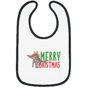 Discover Dinosaur Pet xmass Stegosaurus Dinosaur Christmas Elf Dino Bibs