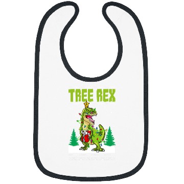 Discover Dinosaur Pet Tree rexs TRex Funny Tyrannosaurus rexs Christmas Tree Lights Bibs