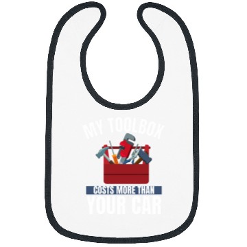 Discover Auto Mechanic Toolbox Automotive Technician Bibs