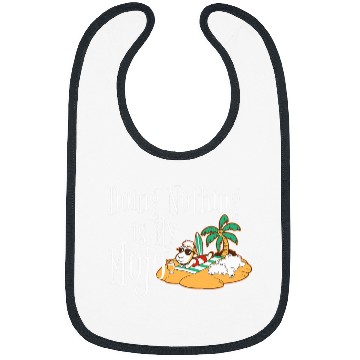 Discover Sheep Pet Doing Nothing Is My Mojo Sheep On Beach Drinking Margarita Bibs