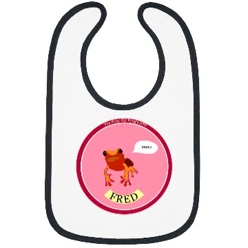 Discover Frog Pet Fred Onion The Friendly Frogs BFF Bibs