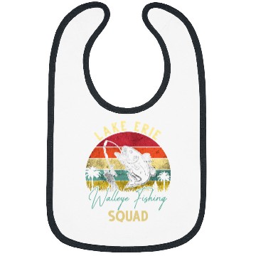 Discover Fishing Fun Lake Erie Walleye Fishing 2 Bibs