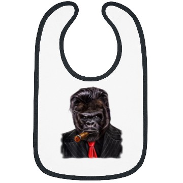 Discover Gorilla Pet as a Mob Boss Bibs