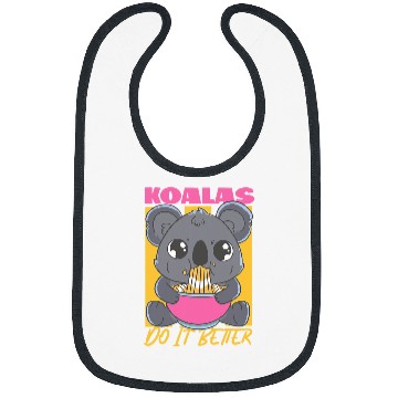 Discover Koala Pet Do It Better Bibs