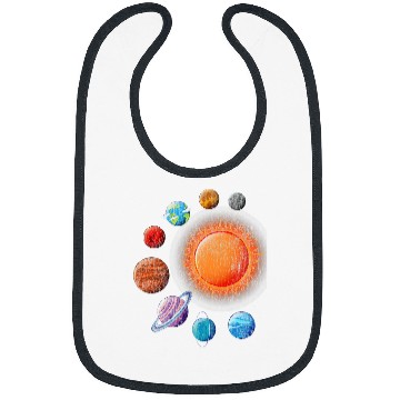 Discover Astronaut Job Space Scientist Astronomy Planets Sun Astronaut Science Bibs