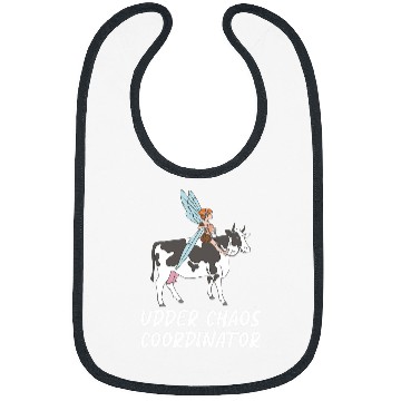 Discover Cow Pet Udder Chaos Coordinator Bibs