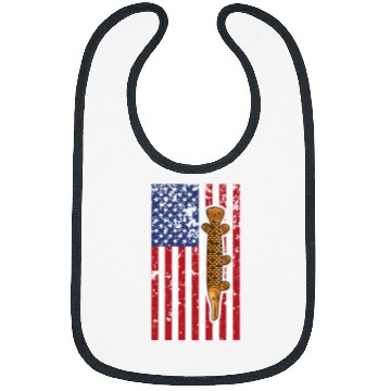 Discover Alligator Pet Vertical Flag Alligator Gar Fishermen Bibs