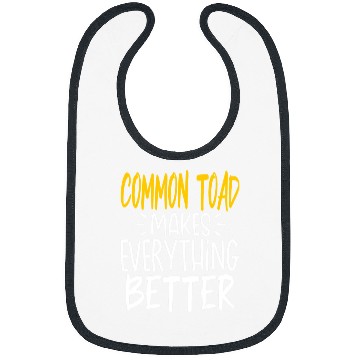 Discover Frog Pet Common Toad Makes Everything Better Common Frog Pond Frog Bibs