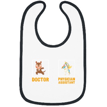 Discover Doctor Physician Assistant Bibs