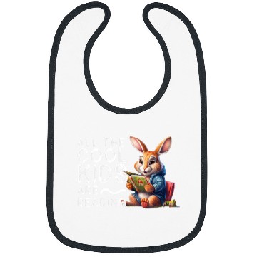 Discover Book Fun All The Cool Kids Are Reading Teacher 1 6 Bibs