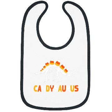 Discover Dinosaur Pet Skull Candy Corn Candysaurus Skeletons Dinosaur Halloween Bibs