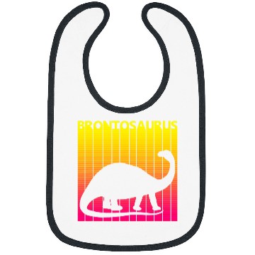 Discover Dinosaur Pet Brontosaurus Dinosaur Retro Costume Bibs