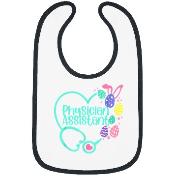 Discover nurses Job physician assistant stethoscope nurses doctor easter cute rn Bibs