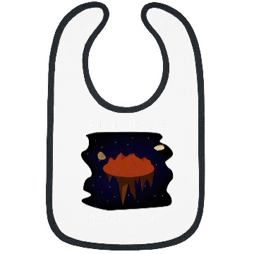 Discover Book Fun Flat Mars Book Club Bibs