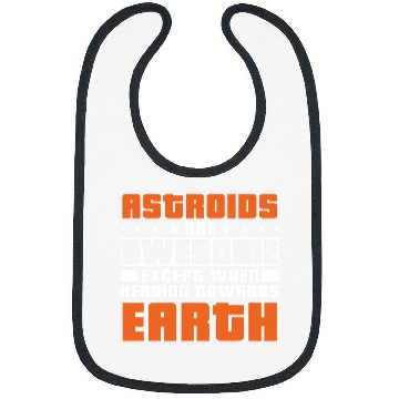 Discover Astronaut Job Space Humor Solar System Nebula Galaxy Astroid Redirection Bibs