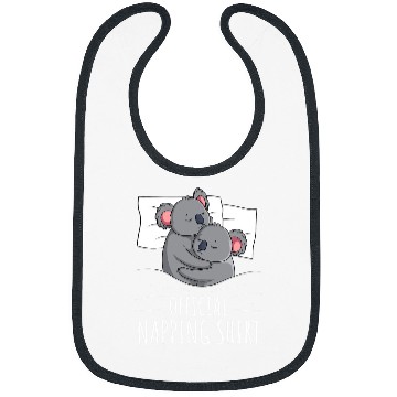 Discover Koala Pet Sleeping Koala Lover Official Napping Bibs
