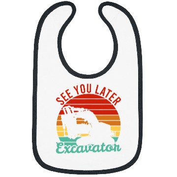 Discover Excavator Fun Dig Construction Construction Dig Heavy Bibs