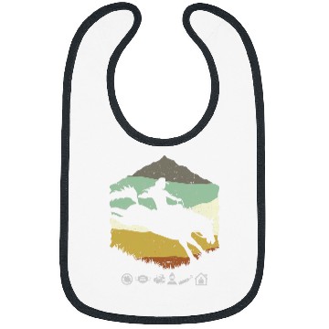 Discover Horse Pet vintages Horse Graphic Plus Size Bibs
