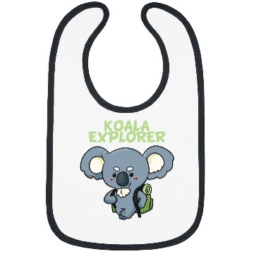 Discover Koala Pet Explorer Bibs