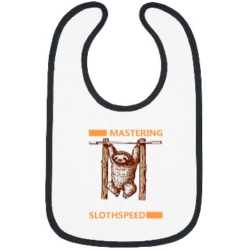 Discover Fitness Goal Mastering One Pullup Per Sloth Speed Sloth Bibs