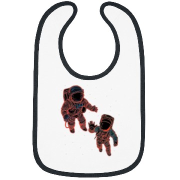 Discover Astronaut Job Space Race Astronauts Bibs