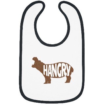 Discover Hippo Pet Hangry Cute Hippo Bibs