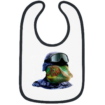 Discover Chameleon Pet Lieutenant Chameleon Hiss Bibs