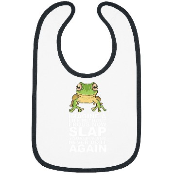 Discover Frog Pet Frog Pet Toad Design For A Studying Frogs Collector 8 Bibs