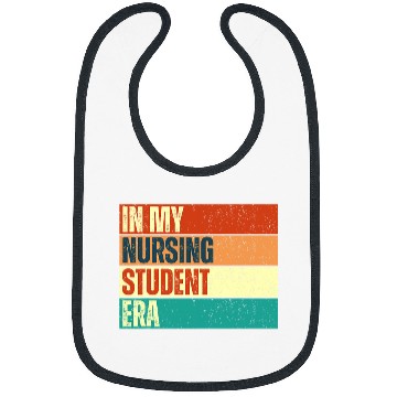 Discover nurses Job In My Nursing Student Era Product 2 Bibs