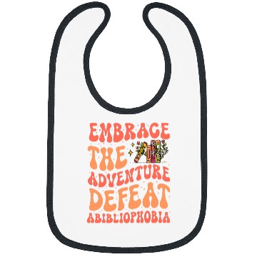 Discover Book Fun Reader Literature Abibliophobia Bibs