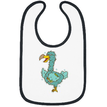Discover Book Fun Dodo Bird with Glasses and Bibs