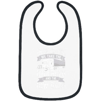Discover Truck Fun Trucking Semi Truck Drivers 15 Bibs